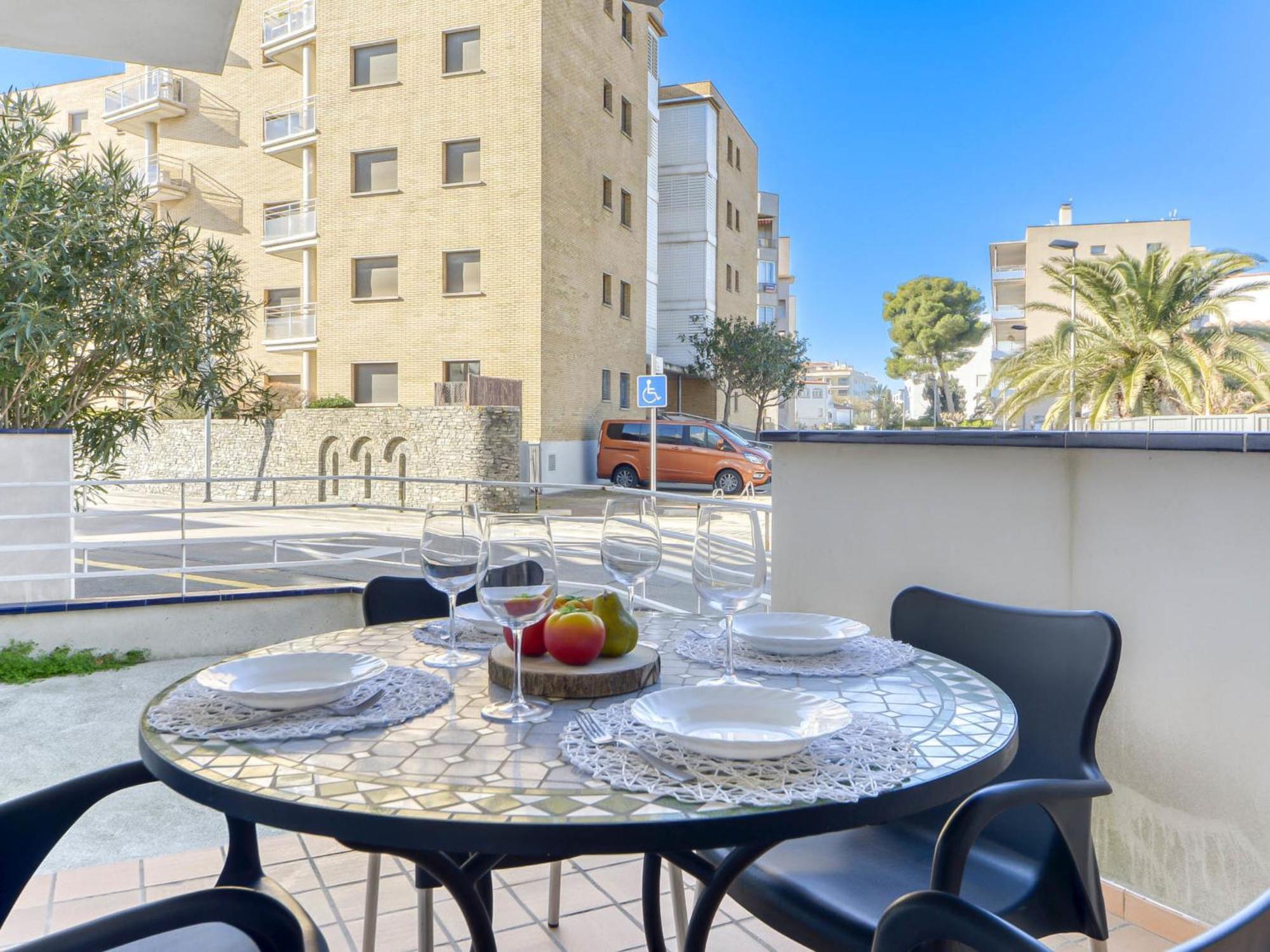 Apartment Platja De Roses-7 By Interhome Eksteriør bilde