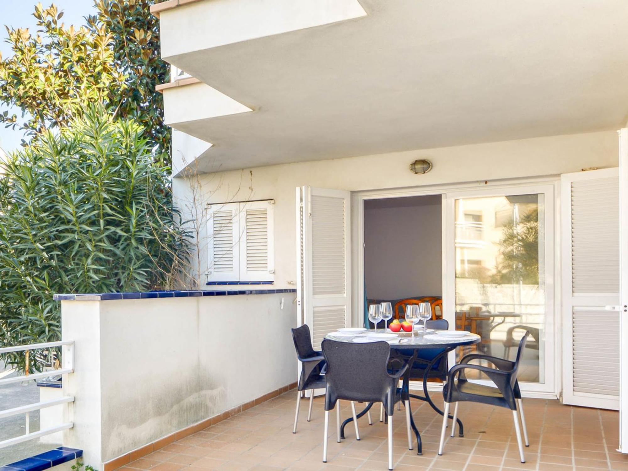 Apartment Platja De Roses-7 By Interhome Eksteriør bilde