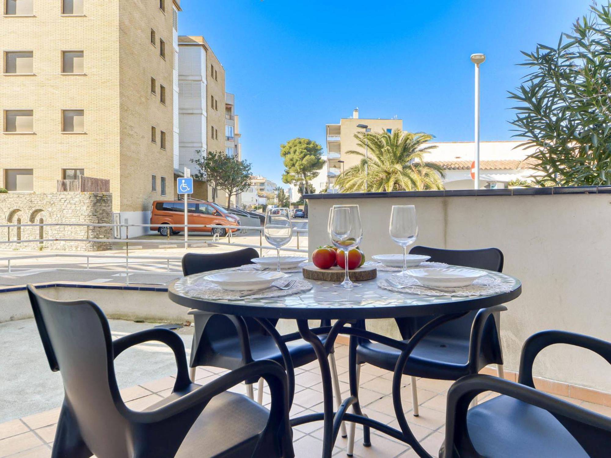 Apartment Platja De Roses-7 By Interhome Eksteriør bilde